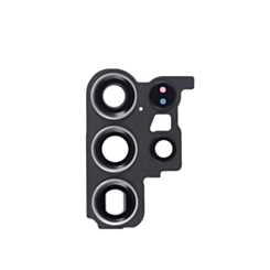 Back Camera Lens with Cover Bezel Ring for Galaxy S23 Ultra (S918) (White)
