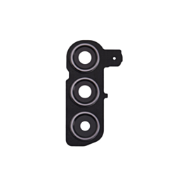 Stock up on the Back Camera Lens with Bracket for Galaxy S24 5G in onyx black.
