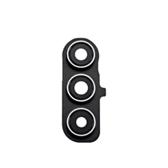 Back Camera Lens with Cover Bezel Ring for Galaxy S24 FE (S721) (Graphite)