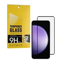 Clear Tempered Glass for Galaxy S24 FE (Case Friendly / 2.5D)