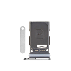 Single Sim Card Tray for Galaxy S24 FE (S721) (Gray)