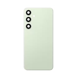 Order the Back Glass with Camera Lens and Adhesive for Galaxy S24, no logo, in jade green.

