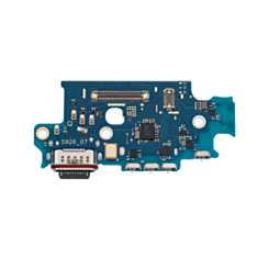 Charging Port Board with SIM Card Reader for Galaxy S24 Plus (S9260) (Dual Card Version) (Premium)