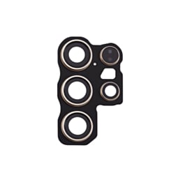 Buy the Back Camera Lens Bracket with Adhesive for Galaxy S24 Ultra 5G in titanium yellow.
