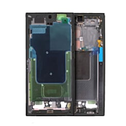 Middle Frame Housing for Galaxy S24 Ultra (S928) (US / International) (Titanium Black)