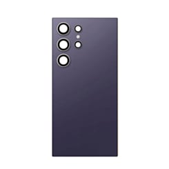 Back Glass with Camera Lens for Galaxy S24 Ultra (S928) (US / International) (Service Pack) (TITANIUM VIOLET)