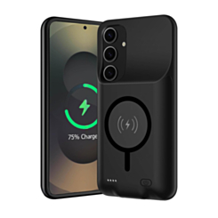Slim Protective Wireless Charging Case (10000 mAh) for Galaxy S25 Edge (Only Ground Shipping)
