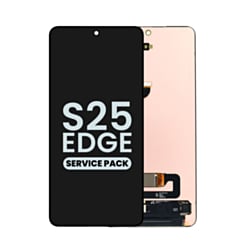 OLED Assembly without Frame for Galaxy S25 Edge (S937) (All Colors) (Service Pack)