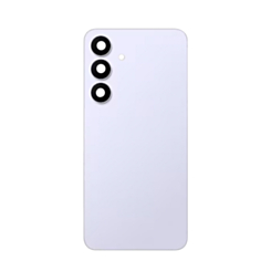 Back Cover Glass with Camera Lens and Adhesive for Galaxy S25 FE (S731) (No Logo) (Icy Blue)