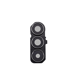 Back Camera Lens with Cover Bezel Ring for Galaxy S25 FE (S731) (Gray)