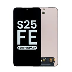 OLED Assembly without Frame for Galaxy S25 FE (S731) (All Colors) (Service Pack)