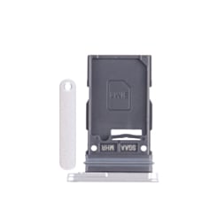 Single Sim Card Tray for Galaxy S25 FE (S731) (Silver)
