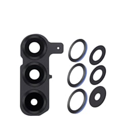 Back Camera Lens with Cover Bezel Ring for Galaxy S25 Plus (S936) (Navy)