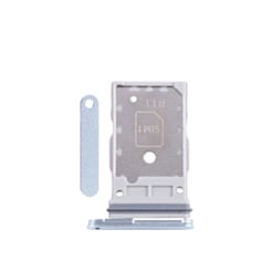 Dual Sim Card Tray for Galaxy S25 Ultra (S938) (Titanium Silver Blue)