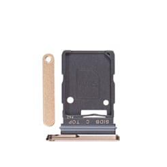 Single Sim Card Tray for Galaxy S26 (S942) (Pink Gold)
