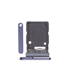 Single Sim Card Tray for Galaxy S26 (S942) (Cobalt Violet)