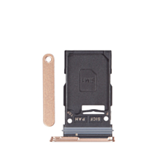 Single Sim Card Tray for Galaxy S26 Plus (S947) (Pink Gold)