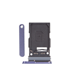 Single Sim Card Tray for Galaxy S26 Plus (S947) (Cobalt Violet)