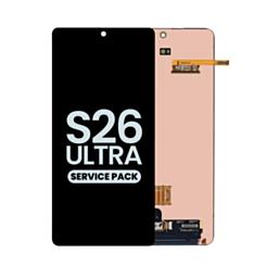 OLED Assembly without Frame for Galaxy S26 Ultra (S948) (All Colors) (Service Pack)
