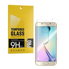 Clear Tempered Glass for Galaxy S6 (Case Friendly / 2.5D / 1 Piece)