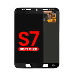 Order the black OLED assembly without frame for Galaxy S7 G930.