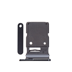 Single Sim Card Tray for Galaxy S26 Ultra (S948) (Black)