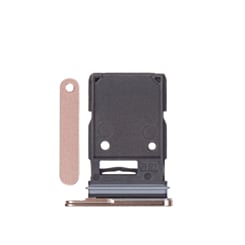 Single Sim Card Tray for Galaxy S26 Ultra (S948) (Pink Gold)