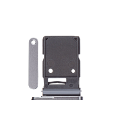 Single Sim Card Tray for Galaxy S26 Ultra (S948) (Silver Shadow)