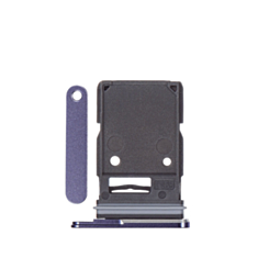 Single Sim Card Tray for Galaxy S26 Ultra (S948) (Cobalt Violet)