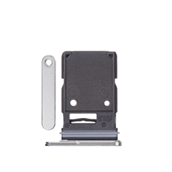 Single Sim Card Tray for Galaxy S26 Ultra (S948) (White)