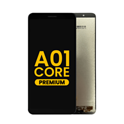 LCD Assembly without Frame for Galaxy A01 Core (A013 / 2020) (Premium)