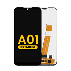 LCD Assembly without Frame (US Model / Narrow FPC Connector) (for TYPE-C Frames) for Galaxy A01 (A015 / 2020) (Premium)