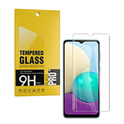 Clear Tempered Glass for Galaxy A02 (A022M / 2020) (2.5D / 1 Piece)