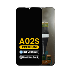 LCD Assembly without Frame (International Version / Dual Sim) for Galaxy A02s (A025F / 2020) (Premium)