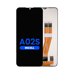 LCD Assembly without Frame for Galaxy A02s (A025U / 2020) (US Version / Single Sim) (Aftermarket Incell)