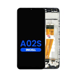 LCD Assembly with Frame for Galaxy A02s (A025U / 2020) (US Version / Single Sim) (Aftermarket Incell)
