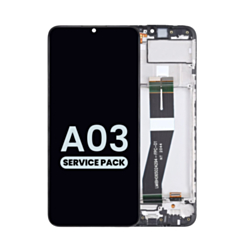 LCD Assembly with Frame for Galaxy A03 (A035F / 2021) (Service Pack)