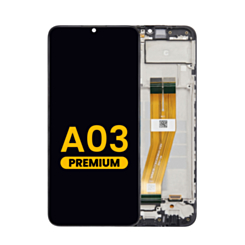 Stock up on the premium LCD Assembly with Frame for Galaxy A03 A035 2021.