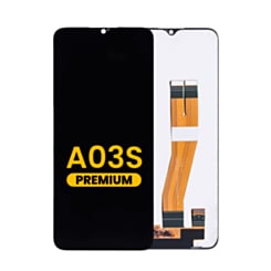 LCD Assembly without Frame (International Version Micro) for Galaxy A03s (A037F / 2021) (Premium)