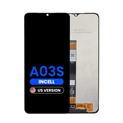 LCD Assembly without Frame (US Version) for Galaxy A03s (A037U / 2021) (Aftermarket Incell)