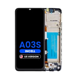 LCD Assembly with Frame (US Version) for Galaxy A03s (A037U / 2021) (Aftermarket Incell)