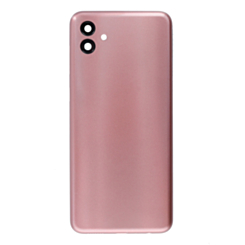 Back Glass with Camera Lens and Adhesive for Galaxy A04 (A045 / 2022) (NO LOGO) (COPPER)