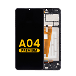 LCD Assembly with Frame for Galaxy A04 (A045 / 2022) (Premium)