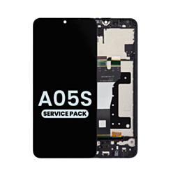LCD Assembly with Frame for Galaxy A05s (A057 / 2023) (Service Pack)
