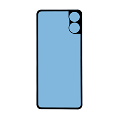 Back Cover Adhesive Tape for Galaxy A06 5G (A066 / 2025) (1 Piece)