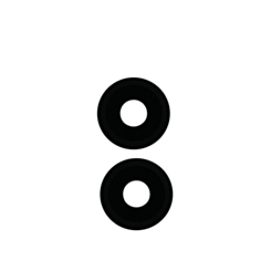 Back Camera Lens for Galaxy A06 5G (A066 / 2025) (2 Piece Set)