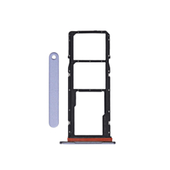 Dual Sim Card Tray for Galaxy A07 4G (A075 / 2025) (Premium) (VIOLET)