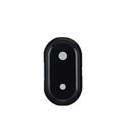 Back Camera Lens with Cover Bezel Ring for Galaxy A07 4G (A075 / 2025)
