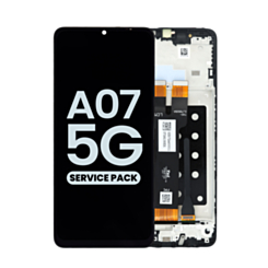 LCD Assembly with Frame for Galaxy A07 5G (A076 / 2026) (Service Pack)