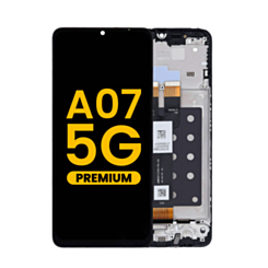 LCD Assembly with Frame for Galaxy A07 5G (A076 / 2026) (Premium)